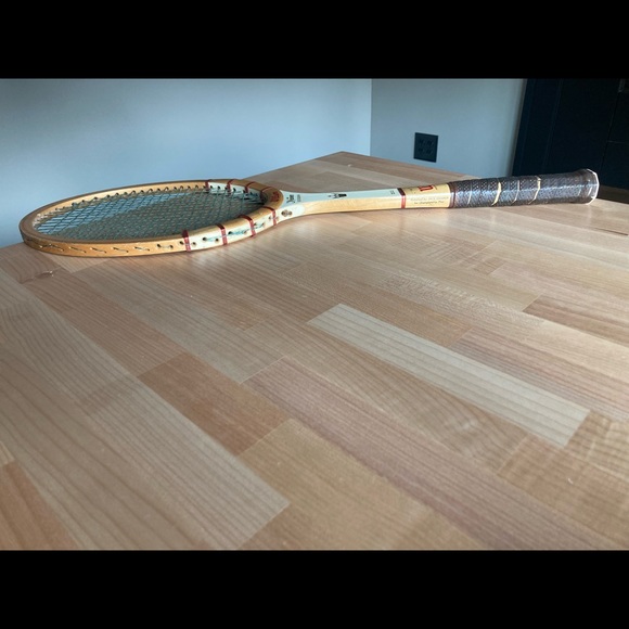 Wilson Jack Kramer Autograph tennis racquet - Picture 4 of 6